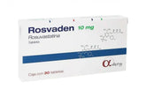 Rosvaden 10 Mg Tab 30